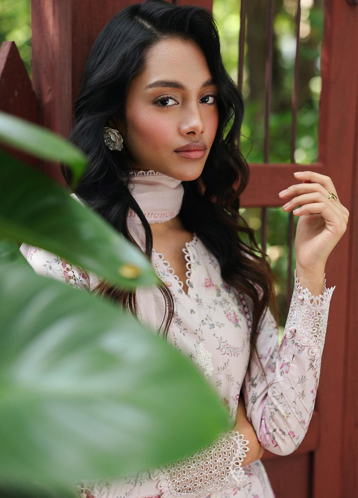 Q Prints by Qalamkar Unstitched Lawn Printed 3 Piece Suit QLK26QP Ailsa - Summer Collection