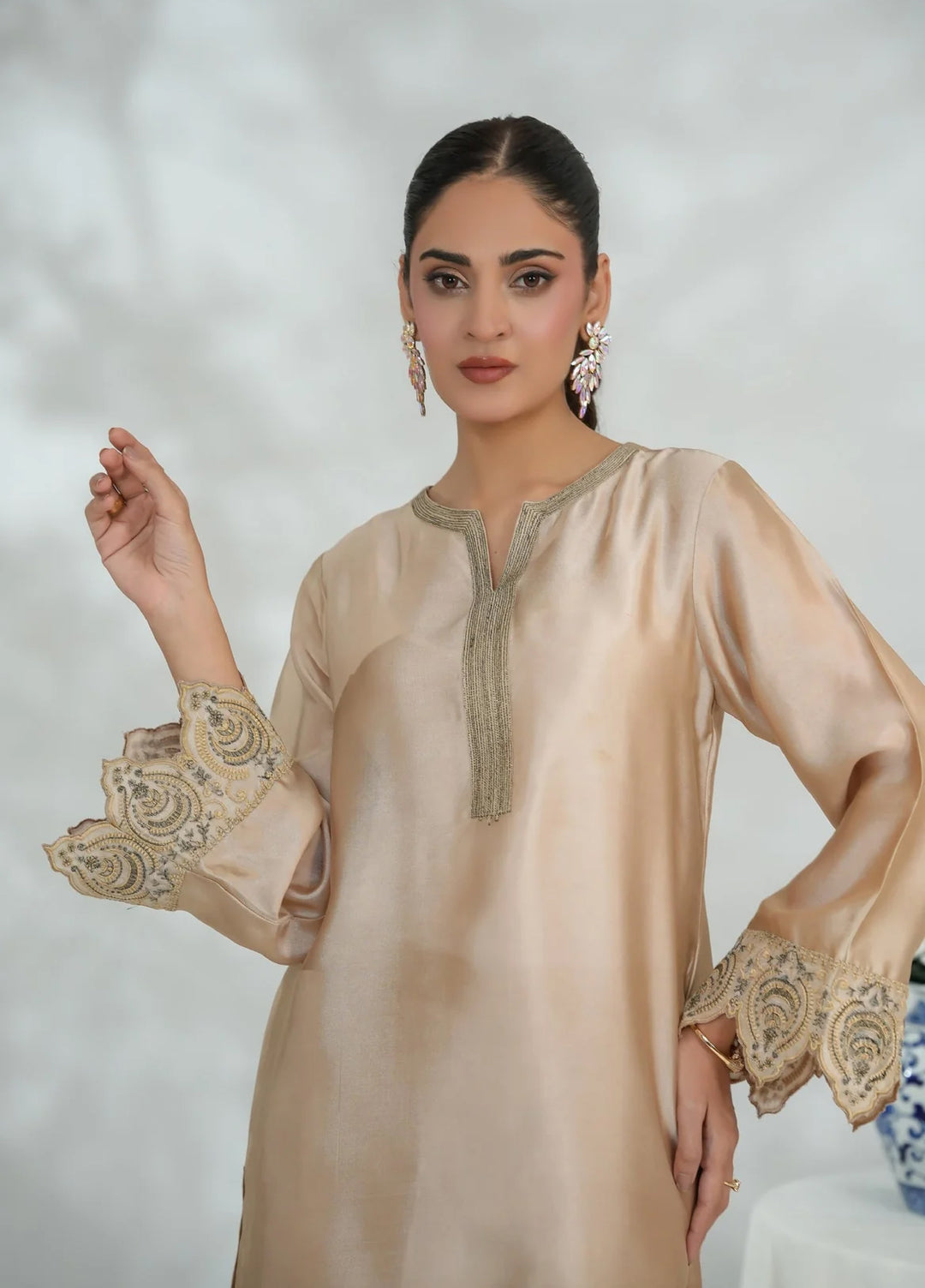 Silcot Pret Embroidered SILK - Winter Collection