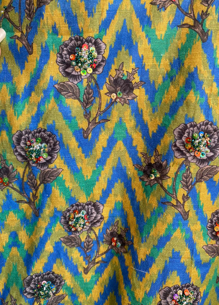 Tosheeza Saith Women Pret Khaddar 2 Piece D-3 - Winter Collection