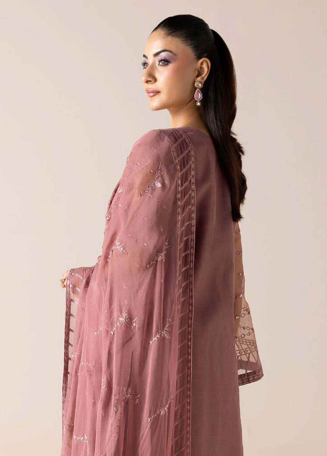 Aura by Zebtan RTW Embroidered Lawn 3 Piece Suit ZB26UAL A-09 - Festive Collection