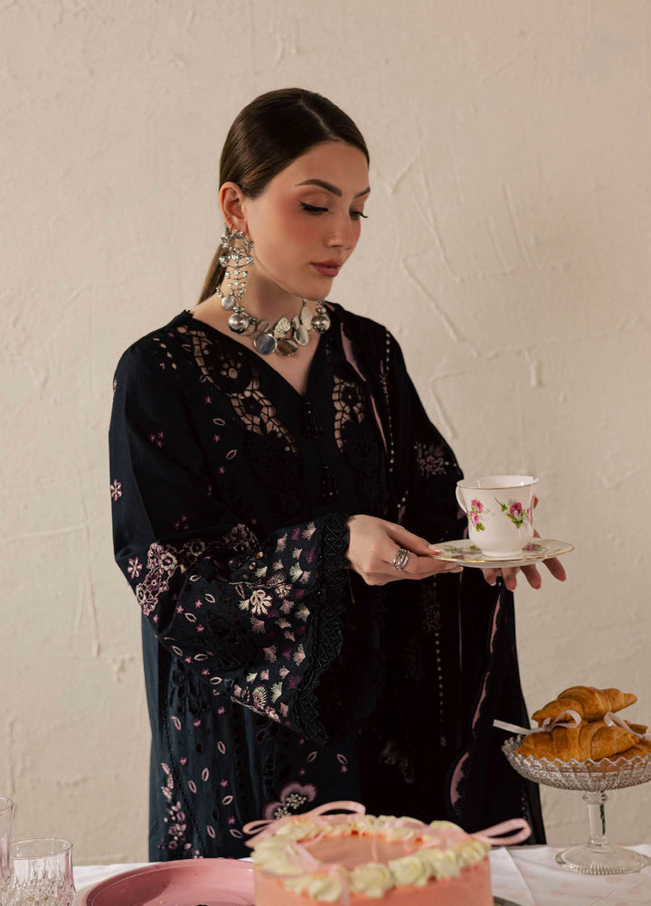 Feya by Nureh Unstitched Embroidered Lawn 3 Piece Suit NU26UFEL FE-18 - Eid Collection