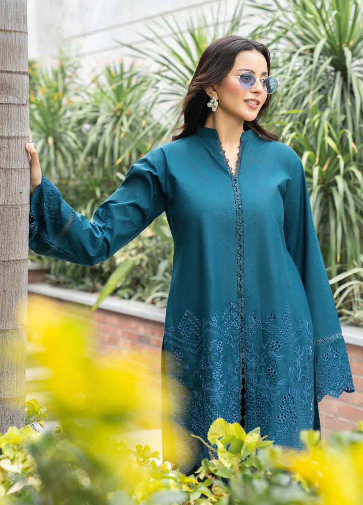 Solid Story by Panache Pret Solids Lawn 2 Piece Serene Mist