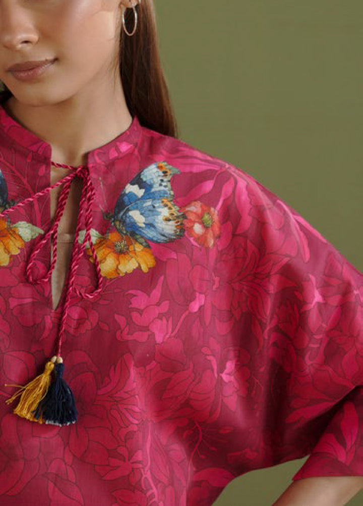 Coco by Zara Shahjahan Unstitched Printed Lawn 3 Piece Suit CZS26PS ZCP-26 05 A - Summer Collection