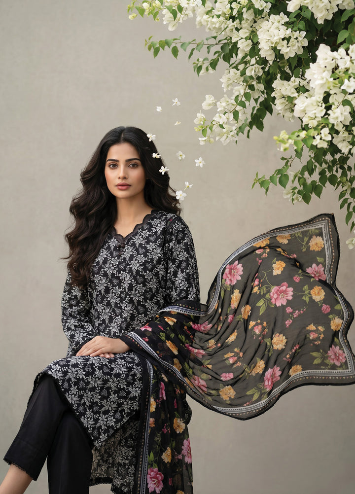 Salina by Regalia Textiles Unstitched Printed Lawn 3 Piece Suit RG26USI D-9 - Casual Collection
