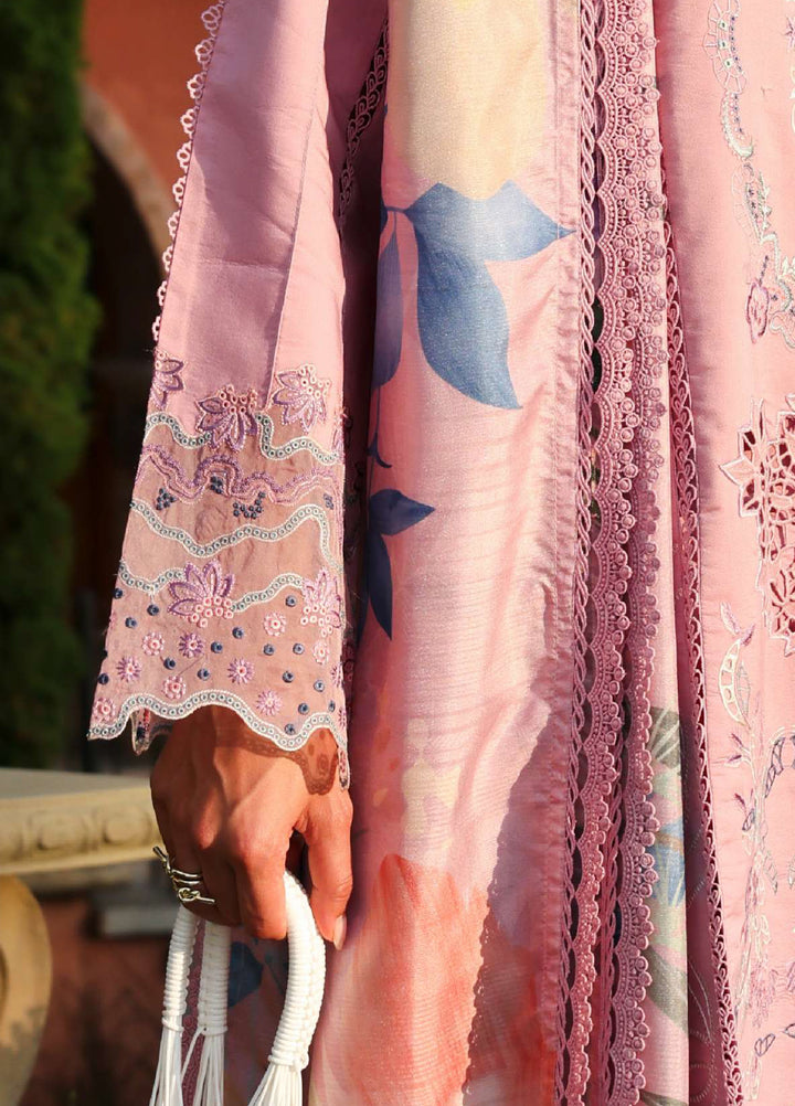 Florence by Rang Rasiya Unstitched Embroidered Lawn 3 Piece Suit RR26UFL Manha - Summer Collection