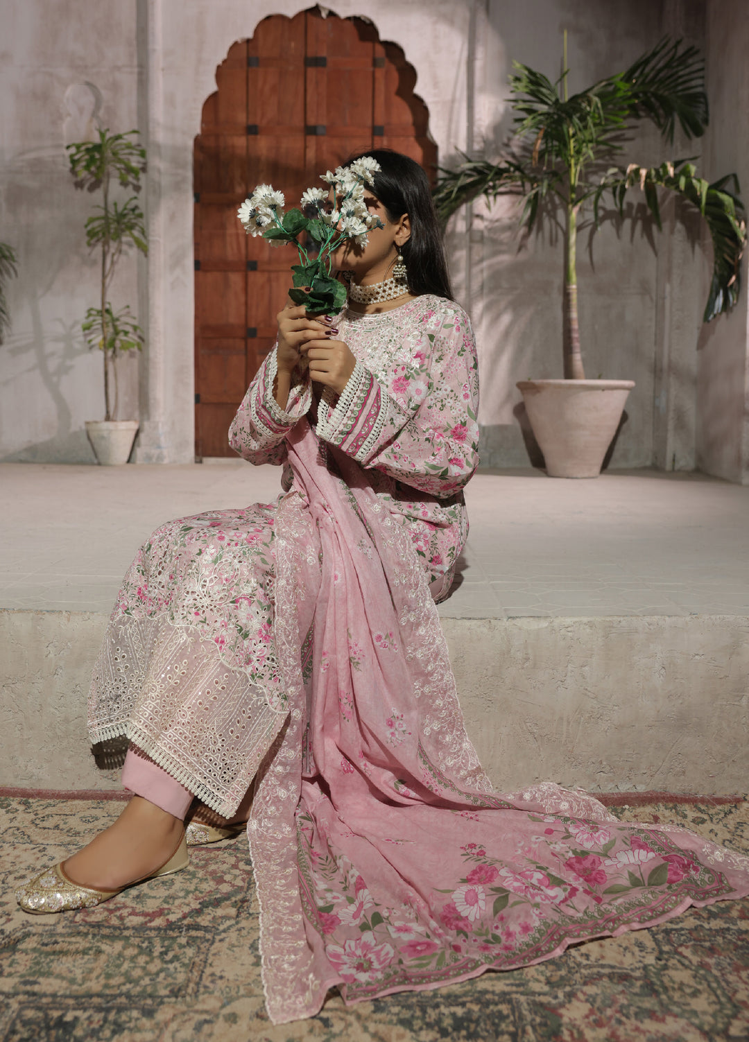 Zynah Premium by VS Textiles Unstitched Embroidered Lawn 3 Piece Suit VS26UZP 694 - Summer Collection