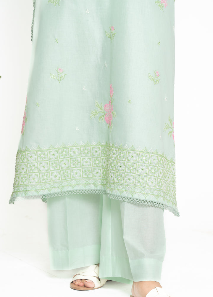 Zyna RTW Embroidered Lawn 3 Piece Suit ZY26ULS VIREL - Summer Collection