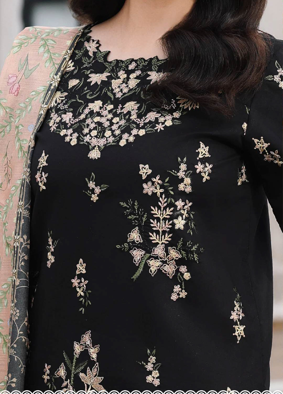 Florence by Rang Rasiya Unstitched Embroidered Lawn 3 Piece Suit RR26ULF Afsaneh - Festive Collection