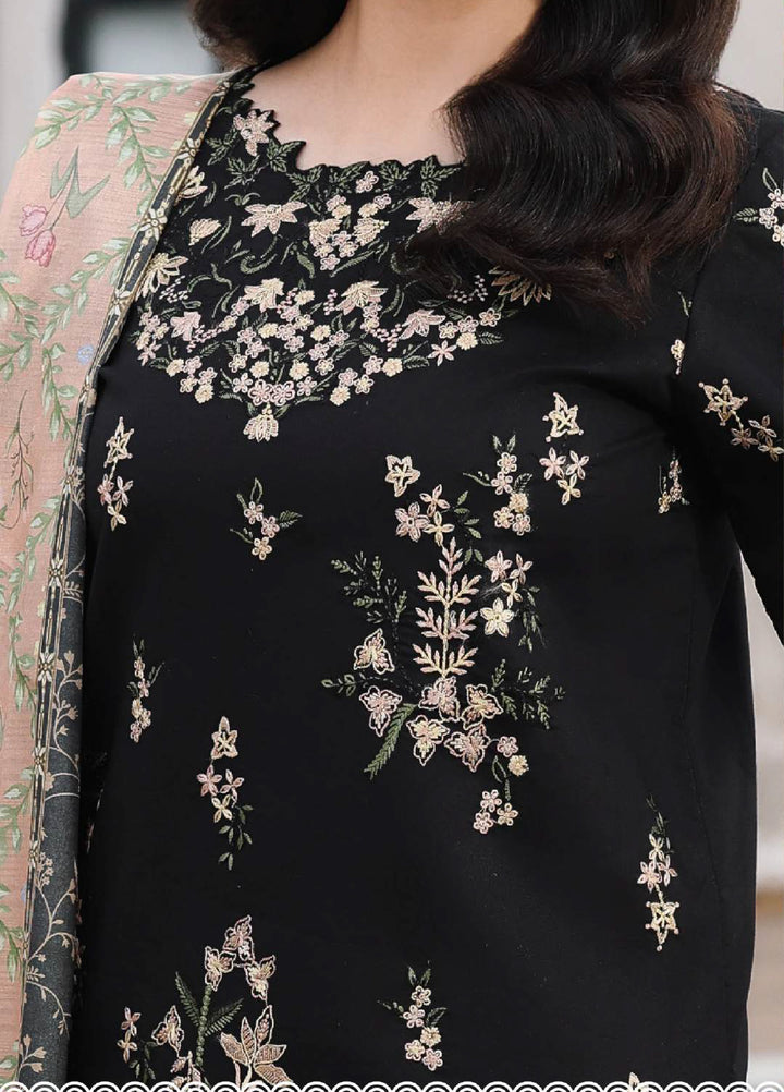 Florence by Rang Rasiya Unstitched Embroidered Lawn 3 Piece Suit RR26ULF Afsaneh - Festive Collection