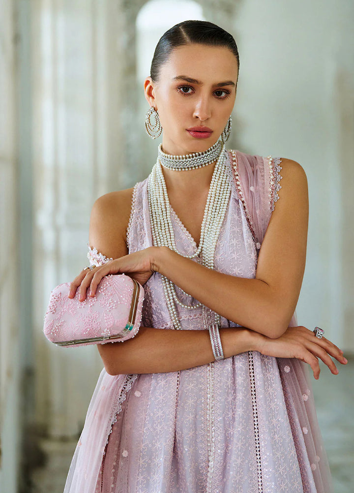 Sobia Nazir Unstitched Embroidered Luxury Lawn 3 Piece Suit SN26ULE D-01 B - Eid Collection