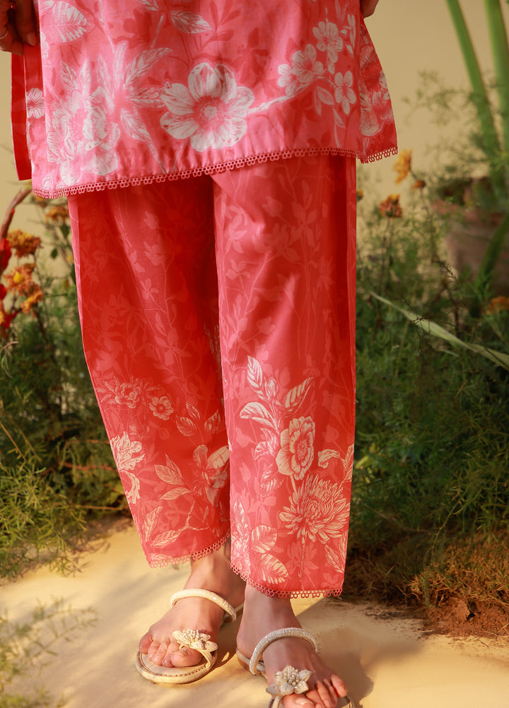 Sahar Unstitched Printed Cambric 2 Piece Suit SS1-26-28 Rose Garden - Summer Collection