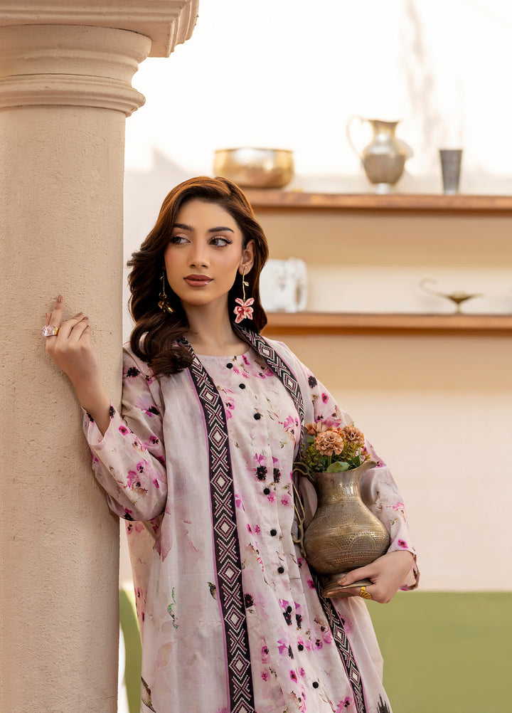 Salina by Regalia Textile Unstitched Printed Lawn 3 Piece Suit RG26PUS D-4 - Summer Collection