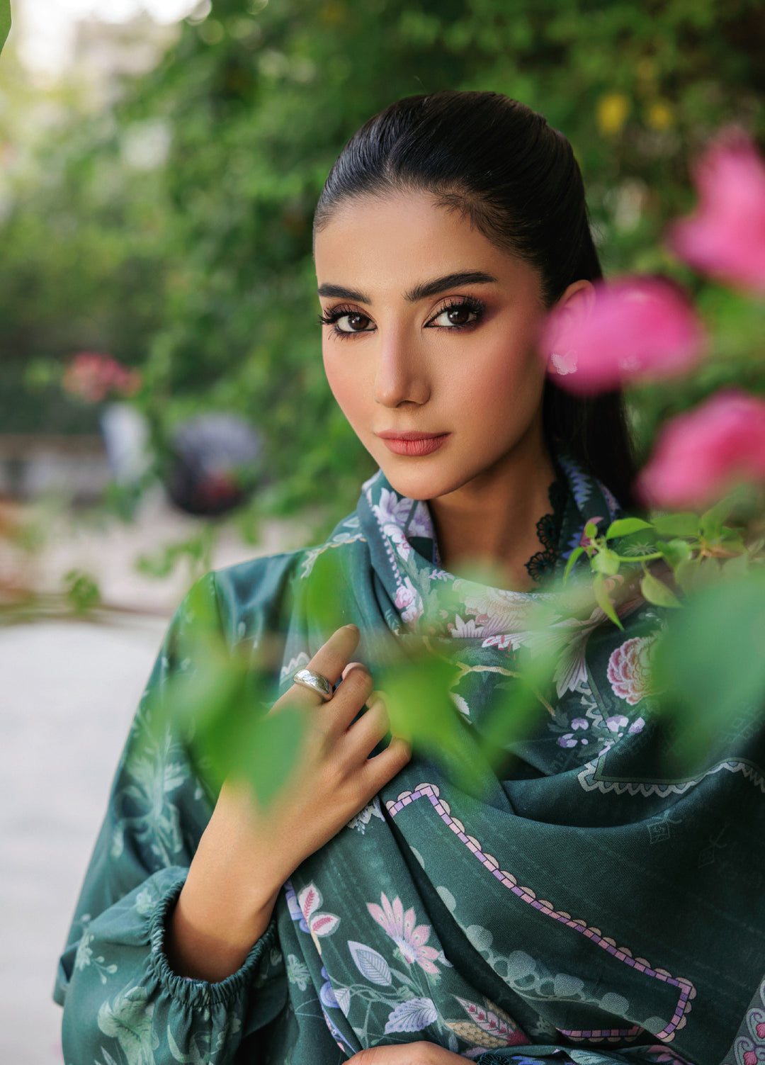 Zync by Florent Whispers Unstitched Embroidered Modal 3 Piece FL25WW FL-7A - Winter Collection