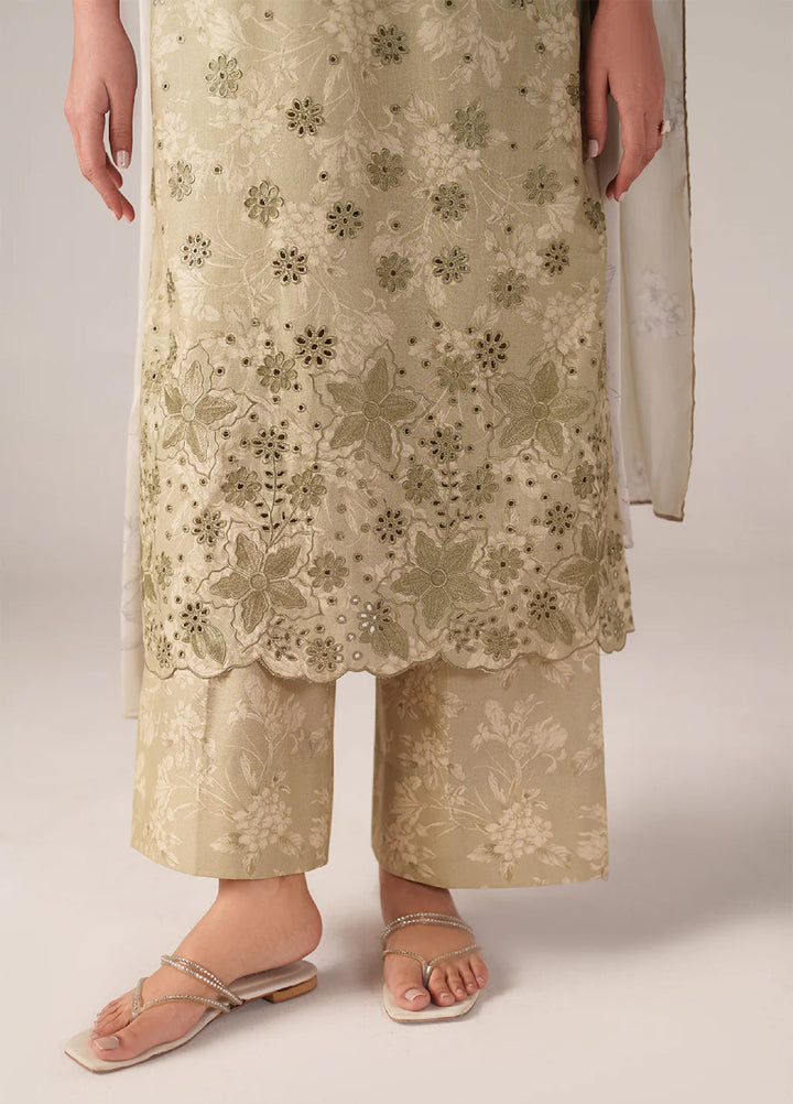 Iznik Unstitched Embroidered Lawn 3 Piece Suit IZ26US SS-07 - Summer Collection