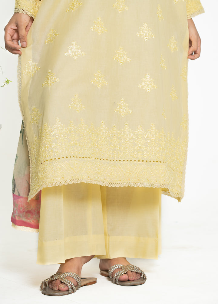 Zyna RTW Embroidered Lawn 3 Piece Suit ZY26ULS Lurea - Summer Collection