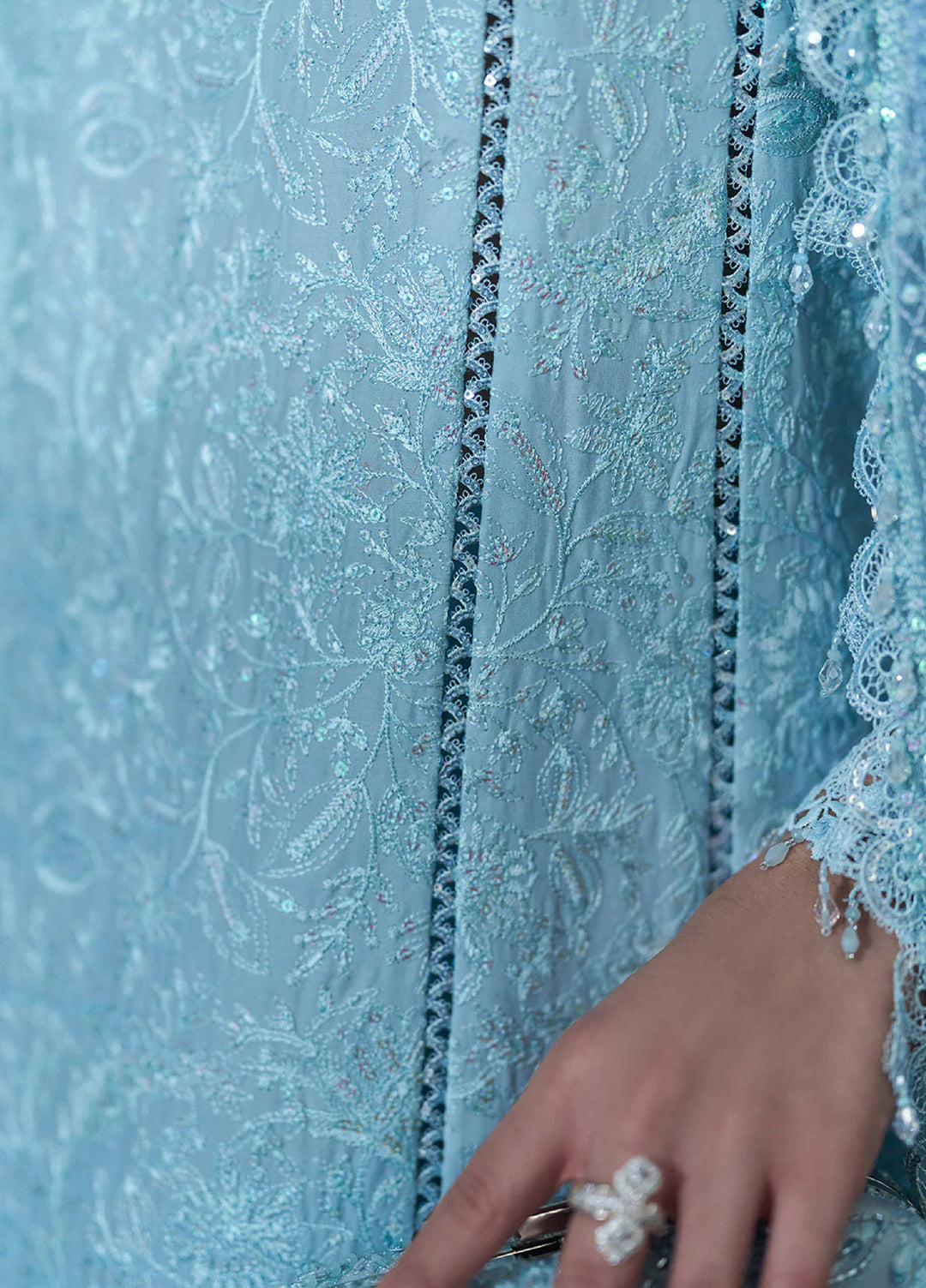 Sobia Nazir Unstitched Embroidered Luxury Lawn 3 Piece Suit SN26ULE D-04 A - Eid Collection