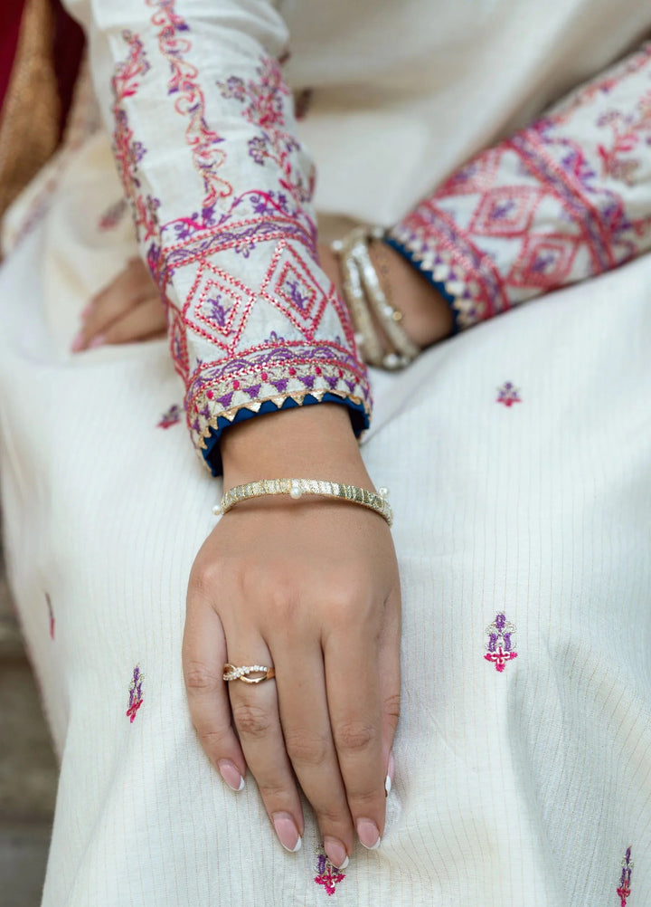 Omal by Komal Pret 3 Piece Cotton Susi Suit Dilkash - Festive Collection