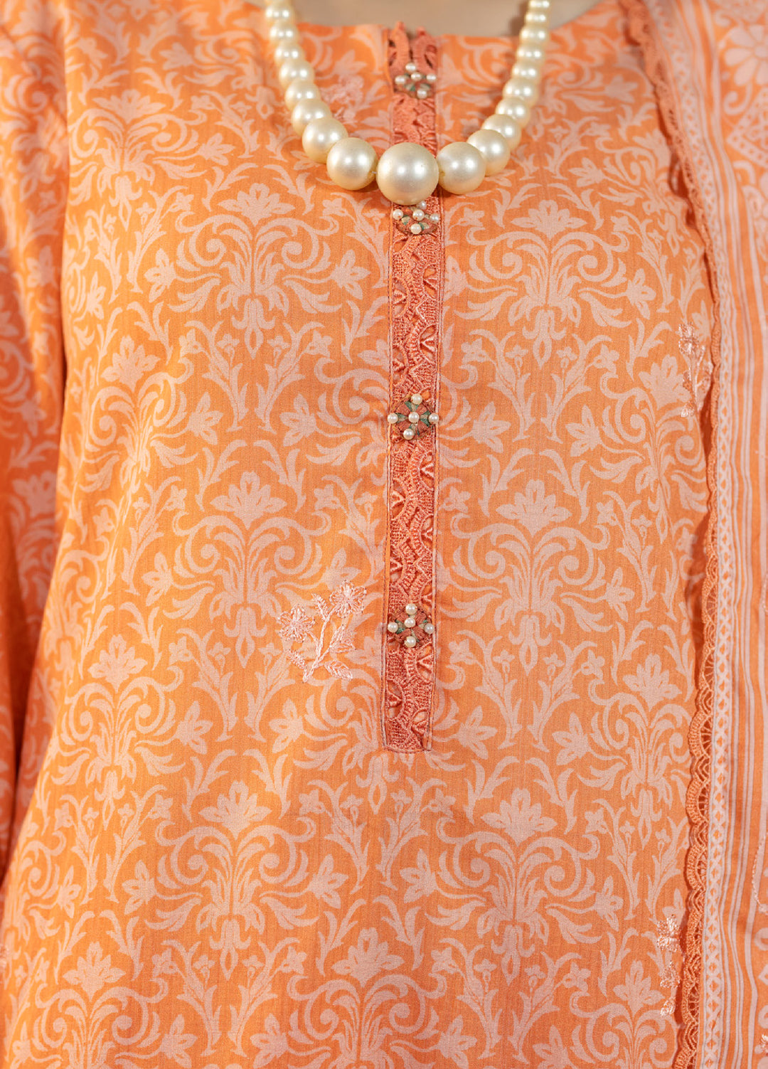 Regalia Textile Unstitched Embroidered Lawn 3 Piece Suit RG26EUS D-8 - Summer Collection