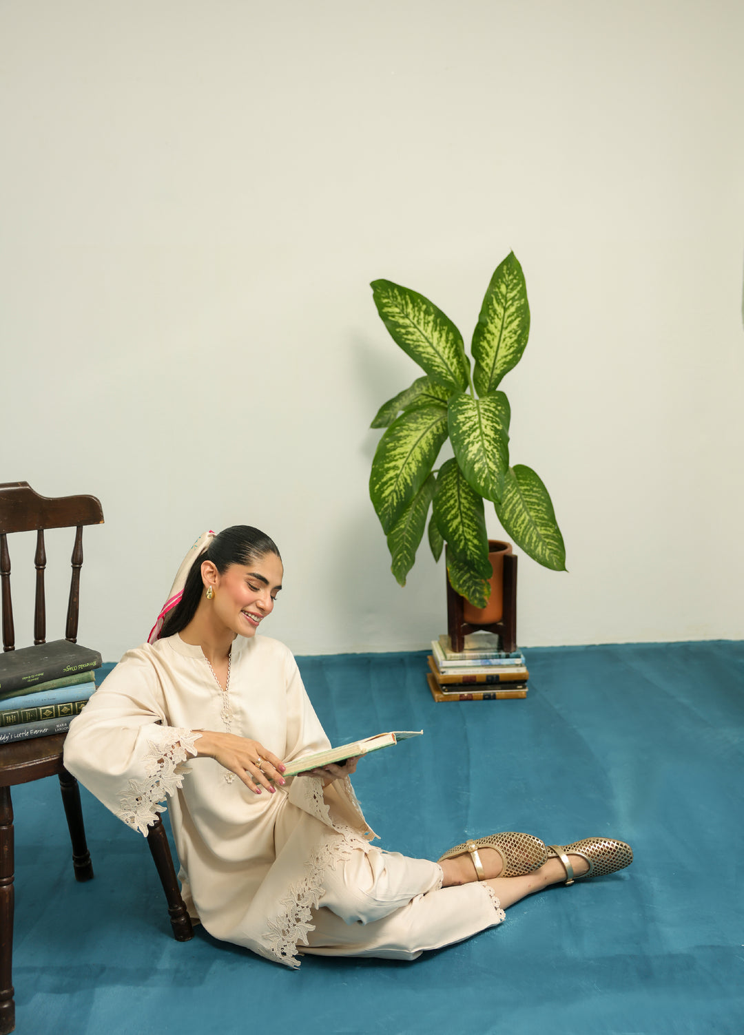 Pret Essentials by Sahar Pret Embroidered Viscose 2 Piece AWMT-AA-03 - Winter Collection