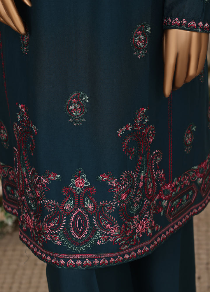 Bold N Slay by HZ Textiles Women RTW Embroidered Cotton Co Ords Sets HZ26PBS Cse-2P-2603 - Casual Collection