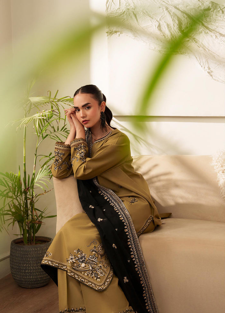 RajBari Women RTW Embroidered Lawn 3 Piece Suit RB26PLE Ayla (09) - Eid Collection
