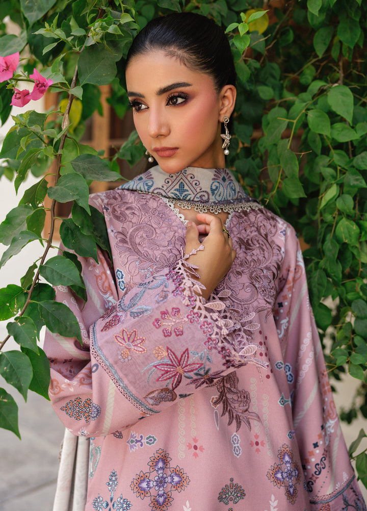 Zync by Florent Whispers Unstitched Embroidered Modal 3 Piece FL25WW FL-5A - Winter Collection