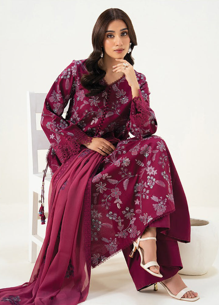 Namah by Xenia Formals Unstitched Embroidered Lawn 3 Piece Suit XF26UNL Wavina 01 - Festive Collection