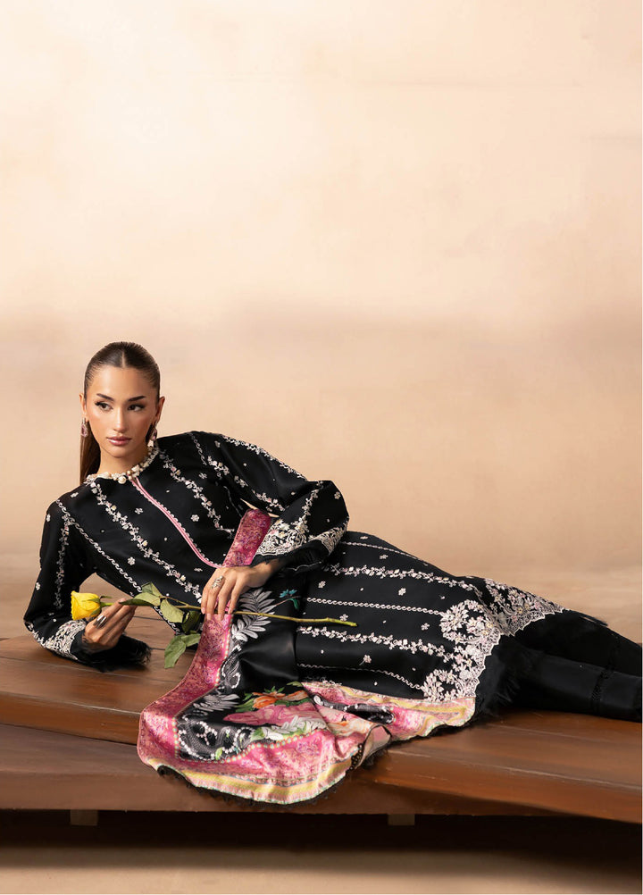 Sareen by Rajbari Unstitched Premium Viscose Chikankari 3 Piece RB25SC D-05 - Winter Collection