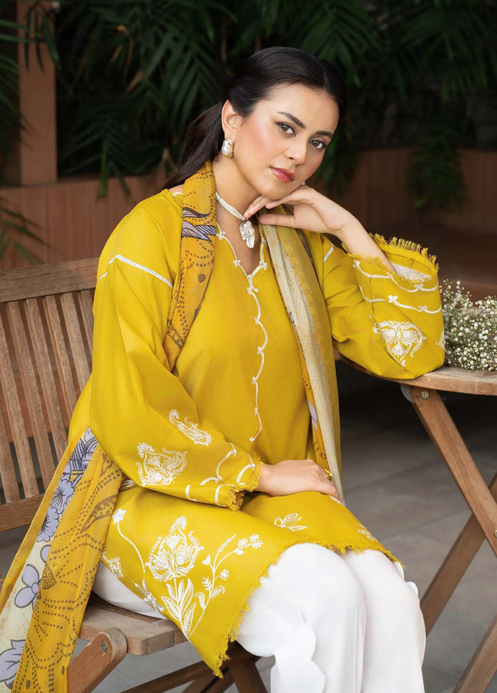 Solid Story by Panache Pret Solids Lawn 3 Piece Orah