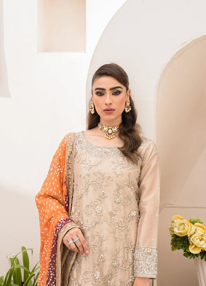 Luxe By Hues Atelier Women Pret 3 Piece Norah - Formals Collection