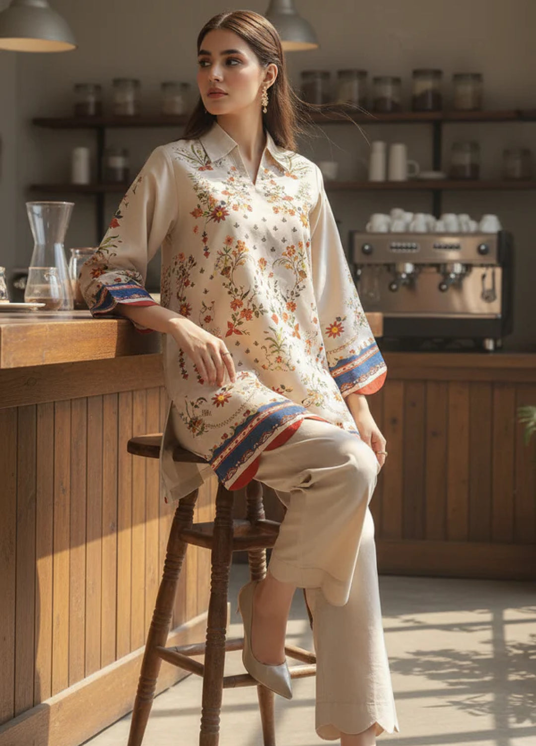 Nairah Women Pret Printed Cambric Suit NAH26PN SAHARA - Spring Collection