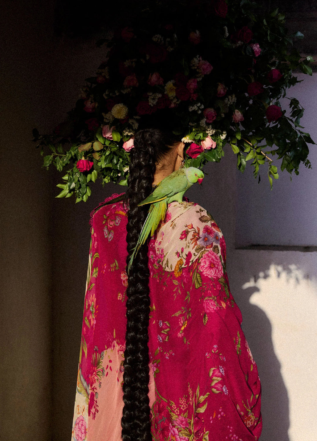 Zan by Hussain Rehar Unstitched Embroidered Lawn 3 Piece Suit HR26UZF Qermez D-104 - Festive Collection