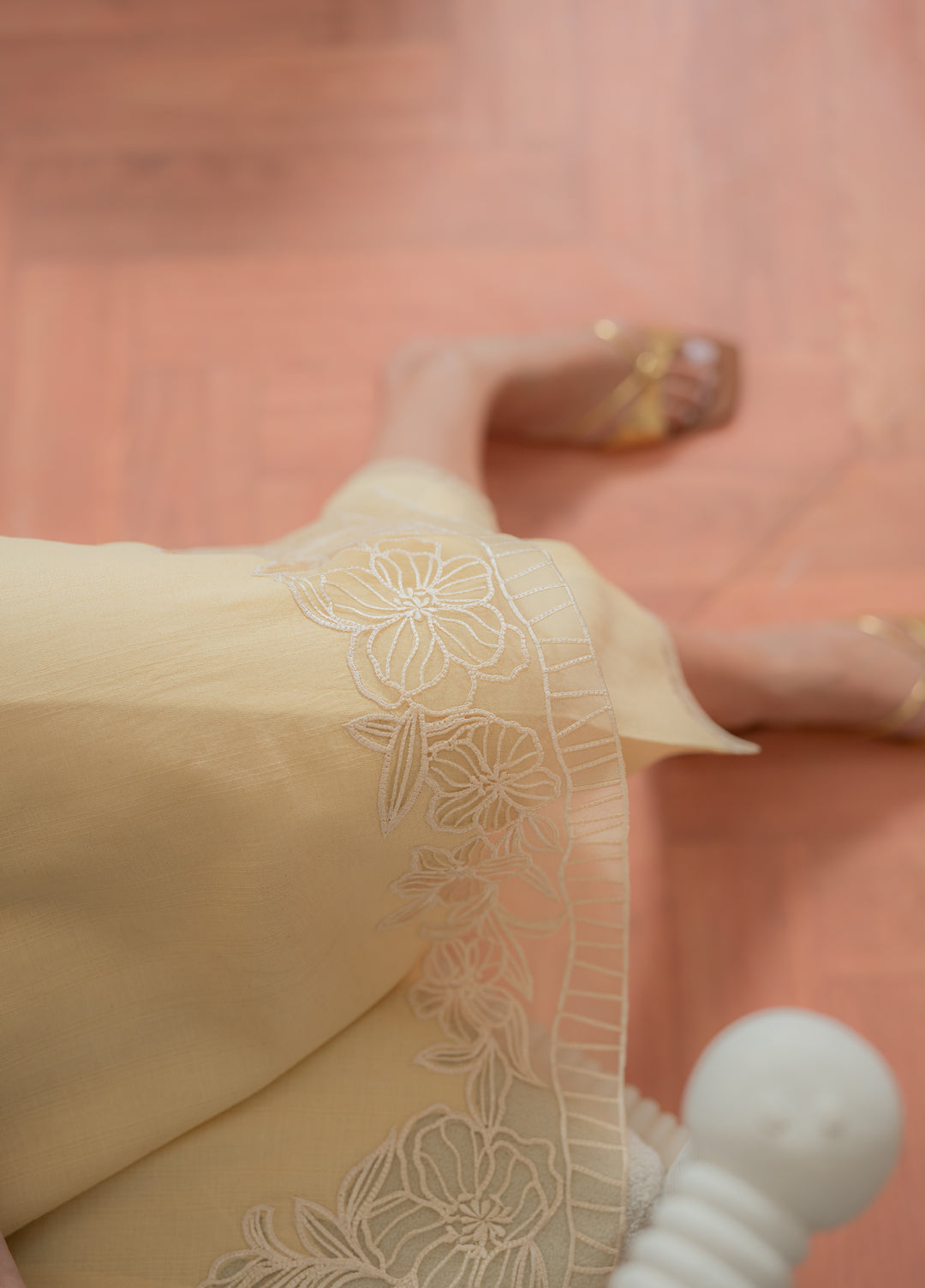 Pret Essentials by Sahar Pret Embroidered Dobby Jacquard 2 Piece SSED-ZH-V2-04 - Winter Collection