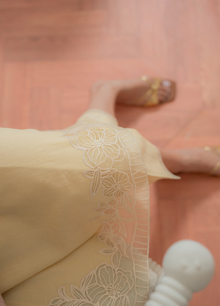 Pret Essentials by Sahar Pret Embroidered Dobby Jacquard 2 Piece SSED-ZH-V2-04 - Winter Collection