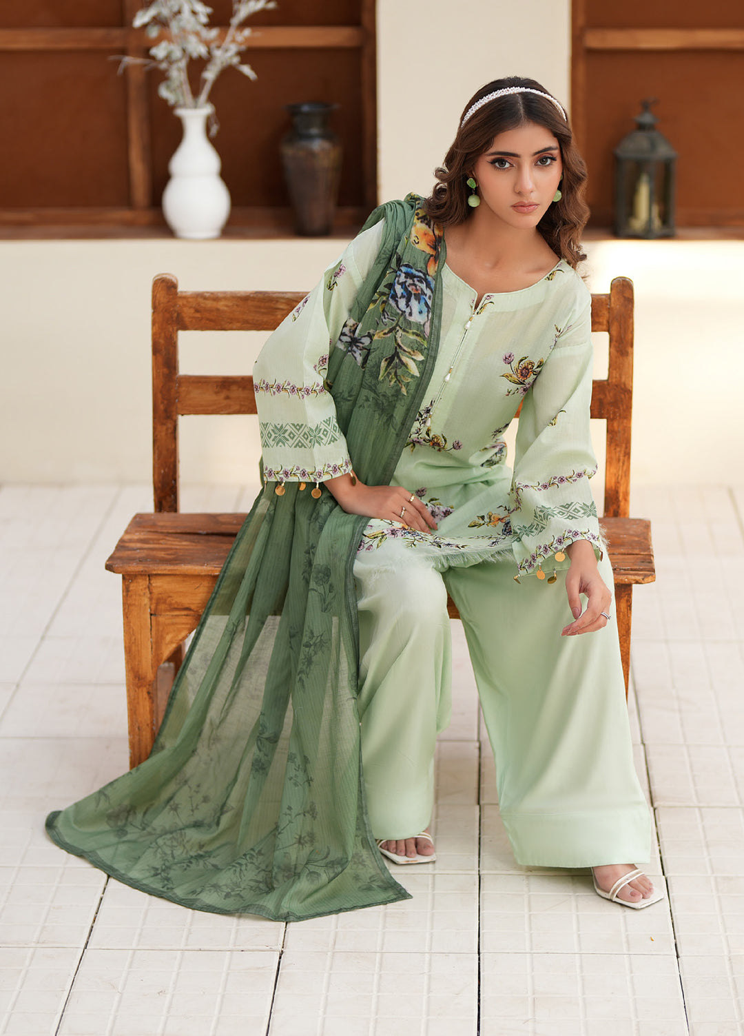 Salina by Regalia Textile Unstitched Printed Lawn 3 Piece Suit RG26DPS D-10 - Summer Collection