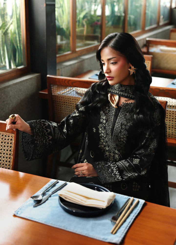 Maya by Nureh Unstitched Embroidered Jacquard 3 Piece Suit NU26UJM NJ-112 - Casual Collection