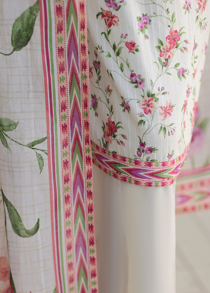 Nayab by HZ Textiles Unstitched Printed Cotton Lawn 3 Piece Suit HZ28UN NPC-04 - Casual Collection