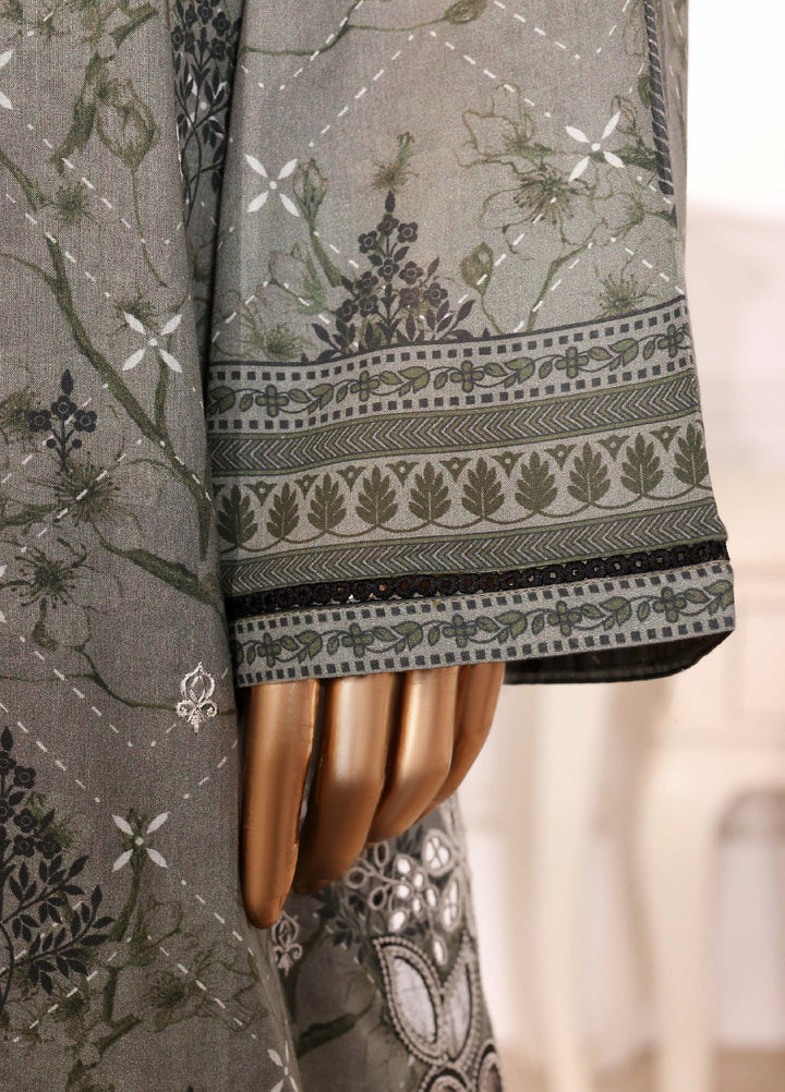 Hz Textiles RTW Cutwork Kari Printed Lawn 3 Piece Suit HZ26ULC CPE-3P-013 - Summer Collection