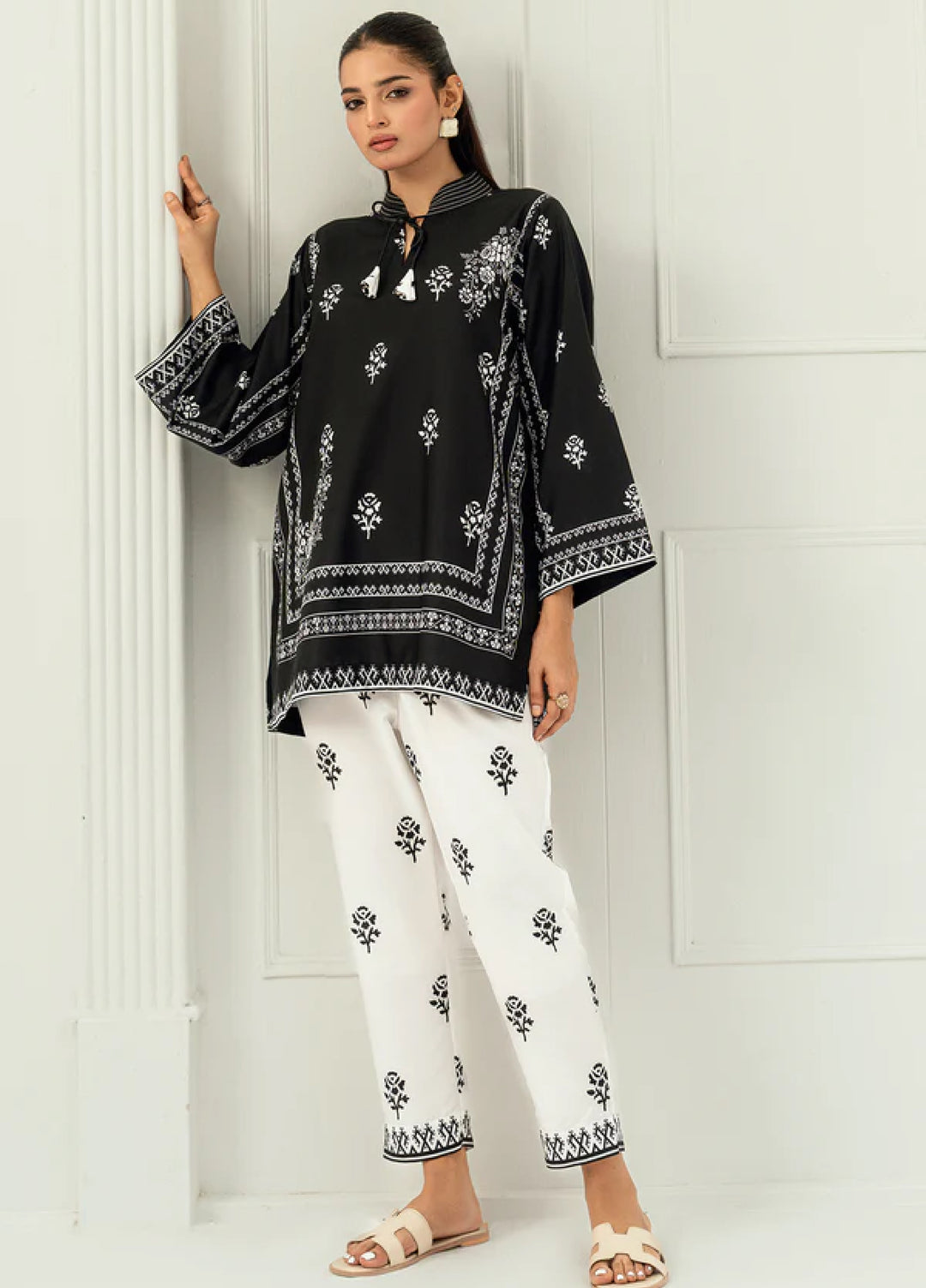 Nairah Women Pret Printed Arabic Lawn Suit NAH26PN Elsa - Spring Collection