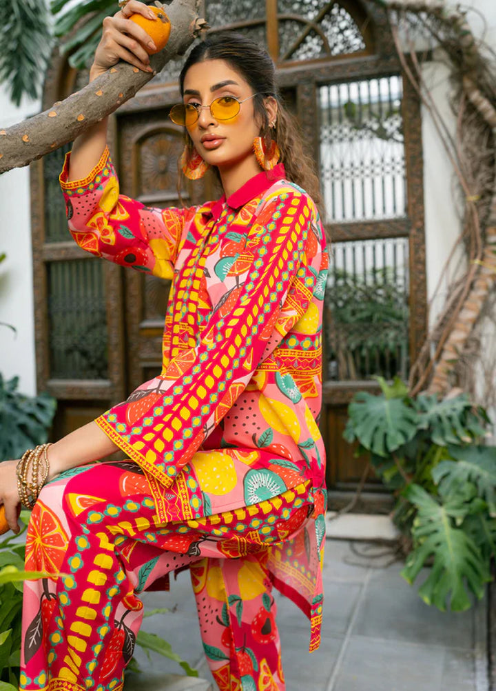 Nairah Women Pret Printed Arabic Lawn Suit NAH26PN Capa Cabana - Spring Collection