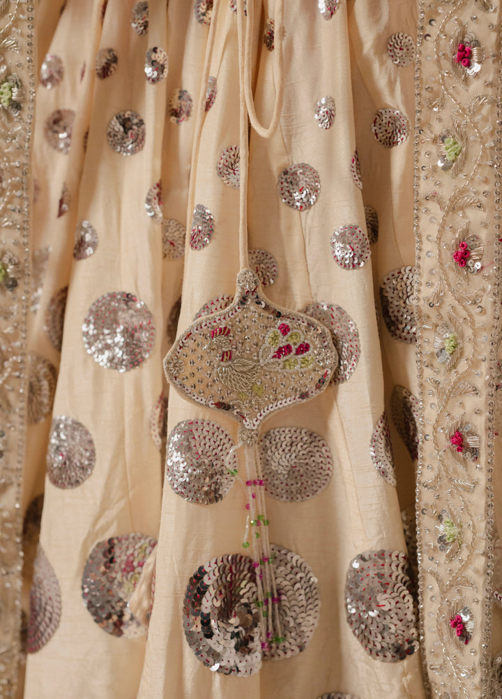 Lia by Miras Women Pret 3 Piece Embroidered Korean Rawsilk DURU - Festive Collection