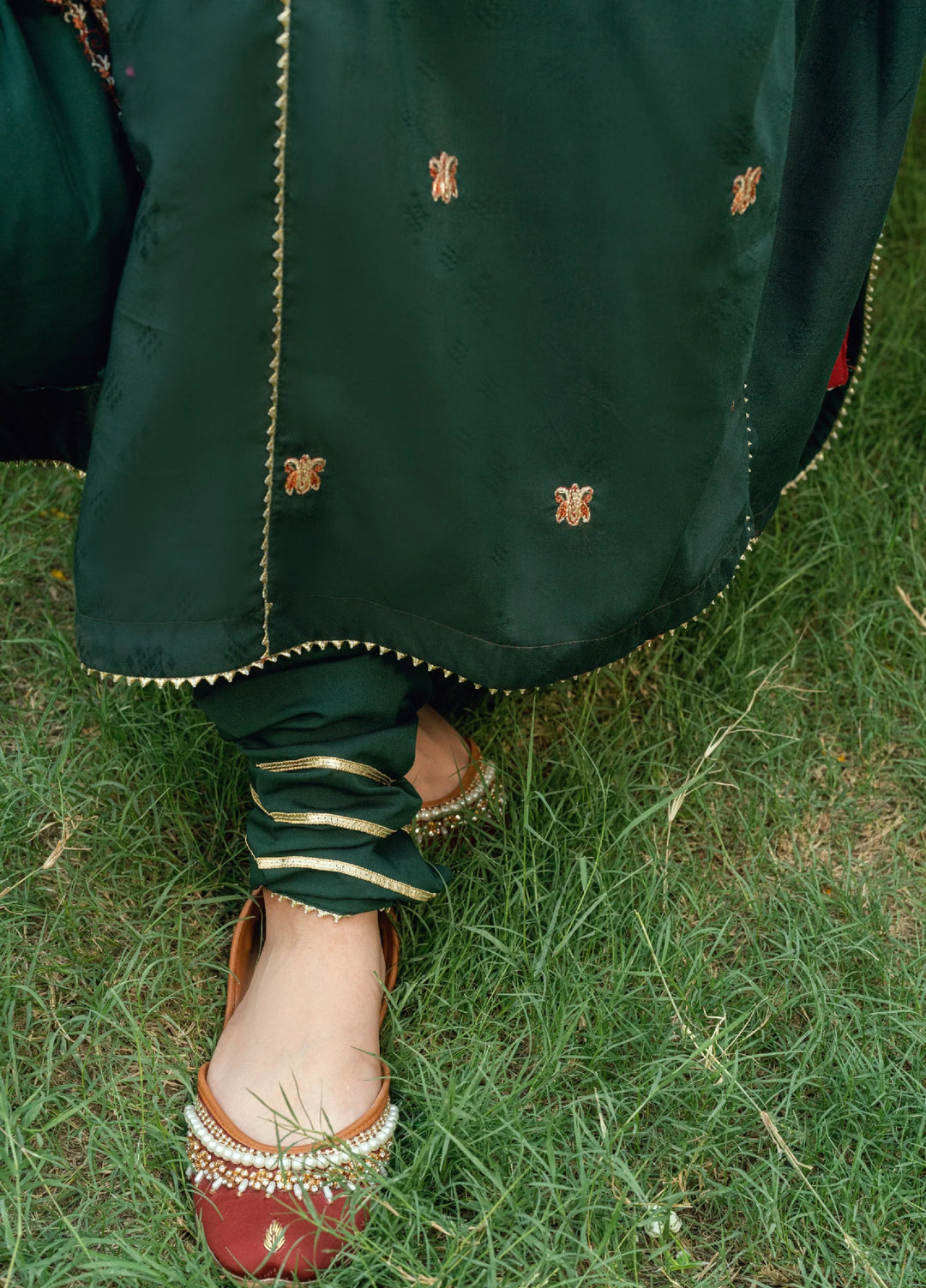 Omal by Komal Pret 3 Piece Dobby Suit Nayab- Festive Collection