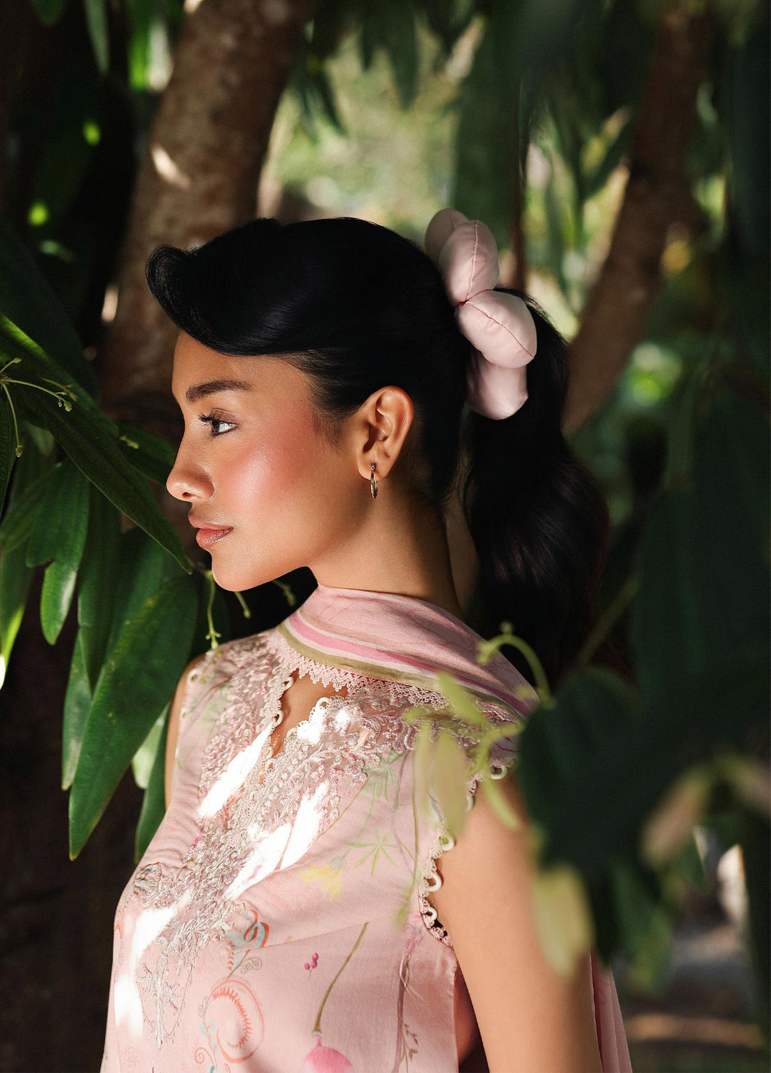 Q Prints by Qalamkar Unstitched Lawn Printed 3 Piece Suit QLK26QP Iona - Summer Collection