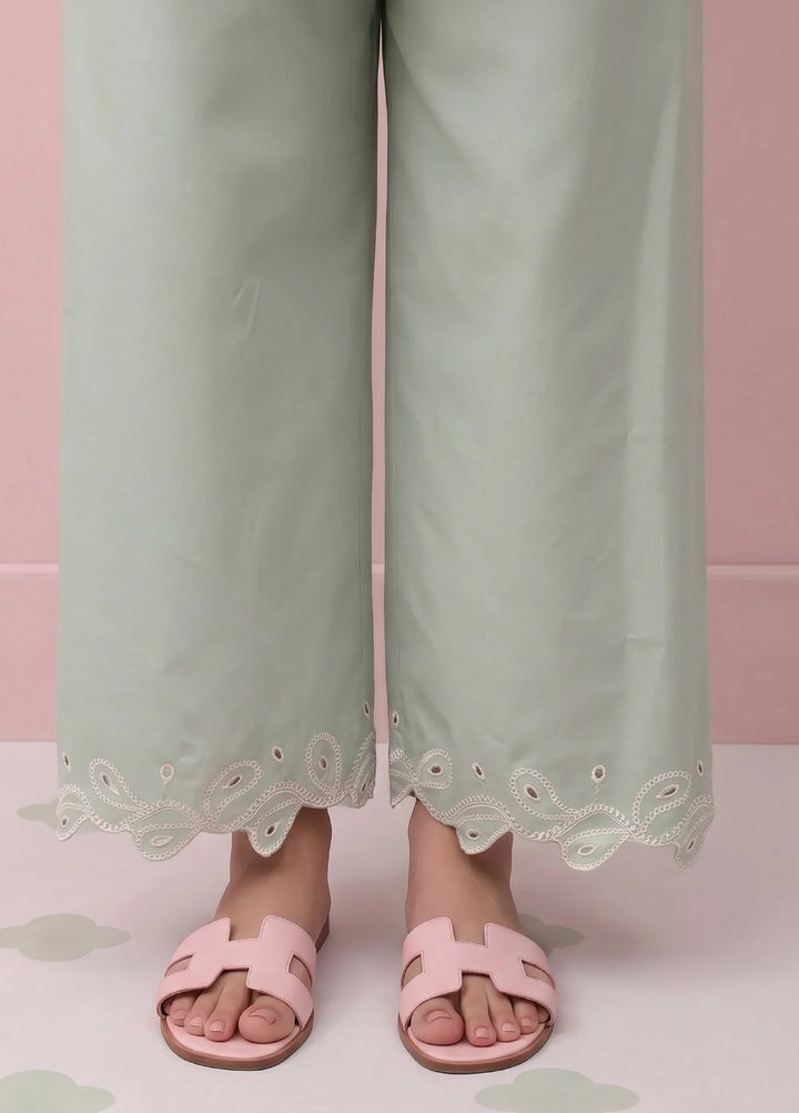 Scherezade Women RTW Embroidered Lawn Cotton 3 Piece Suit PINA COLADA - Casual Collection