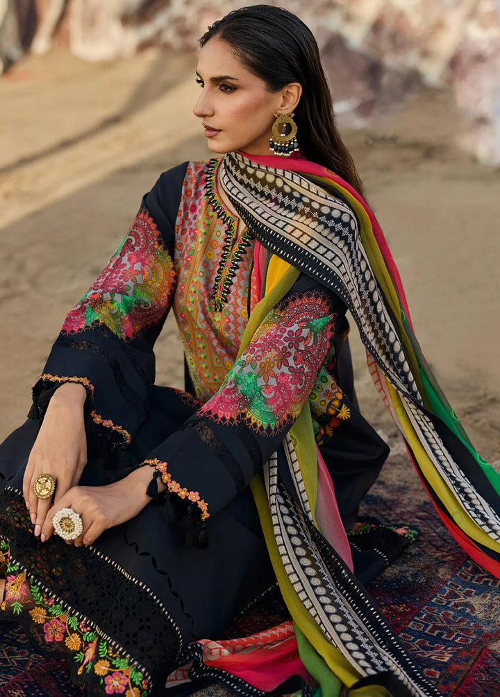 Swiss Miss by Charizma Unstitched Embroidered Swiss Voil 3 Piece Suit CHR26USM CSM6-04 - Summer Collection