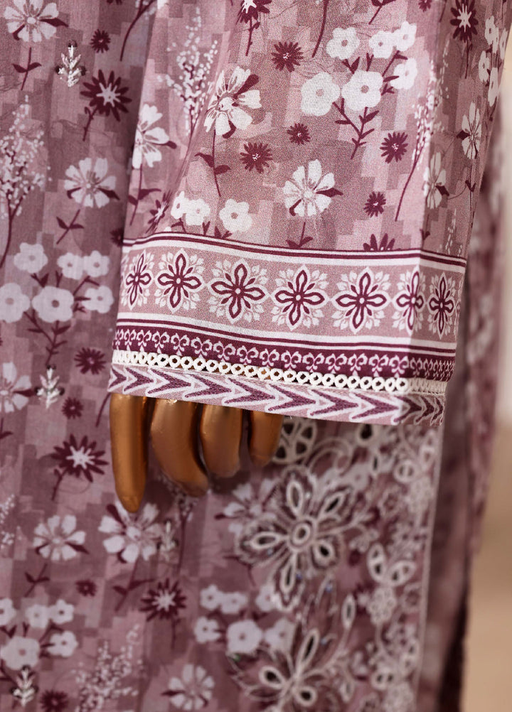 Hz Textiles RTW Cutwork Kari Printed Lawn 3 Piece Suit HZ26ULC CPE-3P-019 - Summer Collection