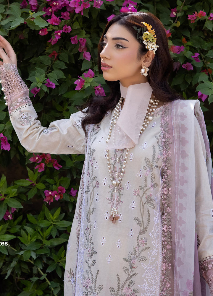 Inara by Javairia Women RTW Embroidered Lawn 3 Piece Suit IN26PJF Noori - Festive Collection
