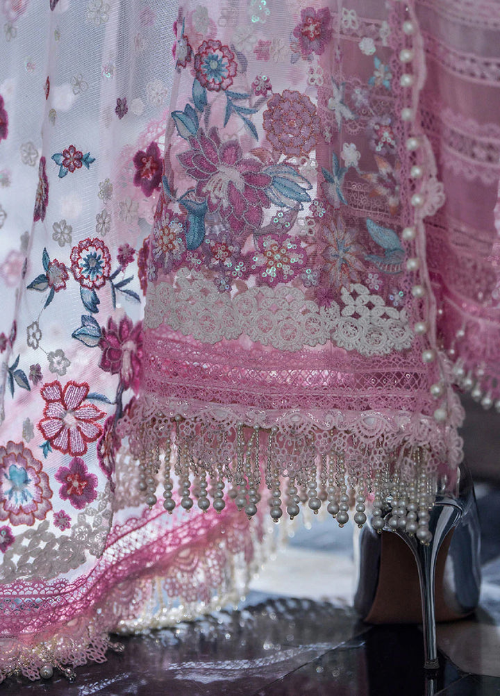 Sobia Nazir Unstitched Embroidered Luxury Lawn 3 Piece Suit SN26ULE D-07 B - Eid Collection