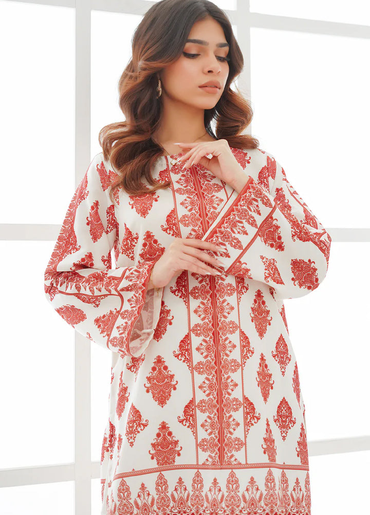 Nairah Women Pret Printed Arabic Lawn Suit NAH26PN Light Sand - Spring Collection