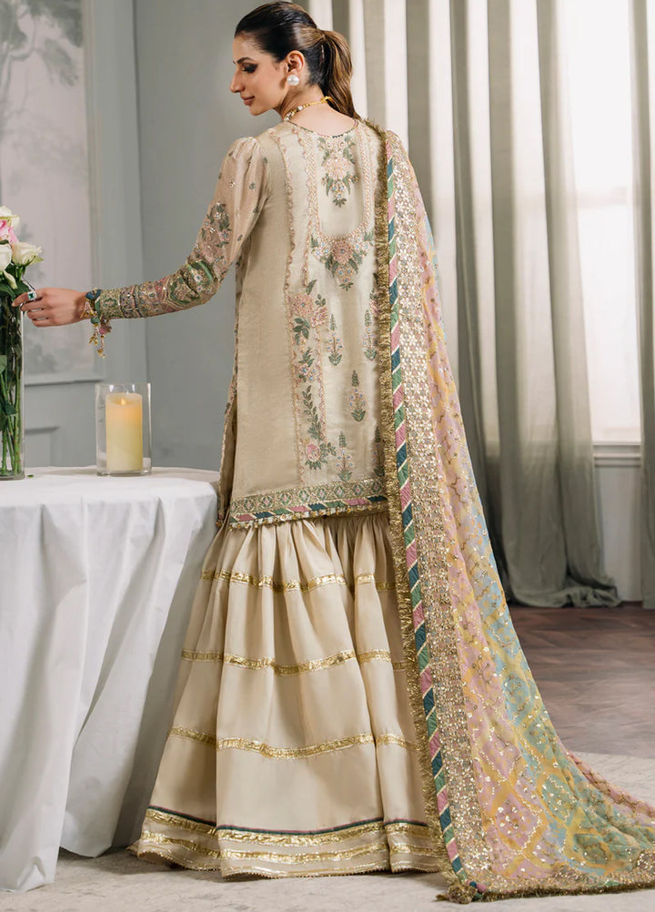 Chantelle by Baroque Unstitched Masuri Embroidered Suits 3 Piece BQ25FC CH12-04 - Festive Collection